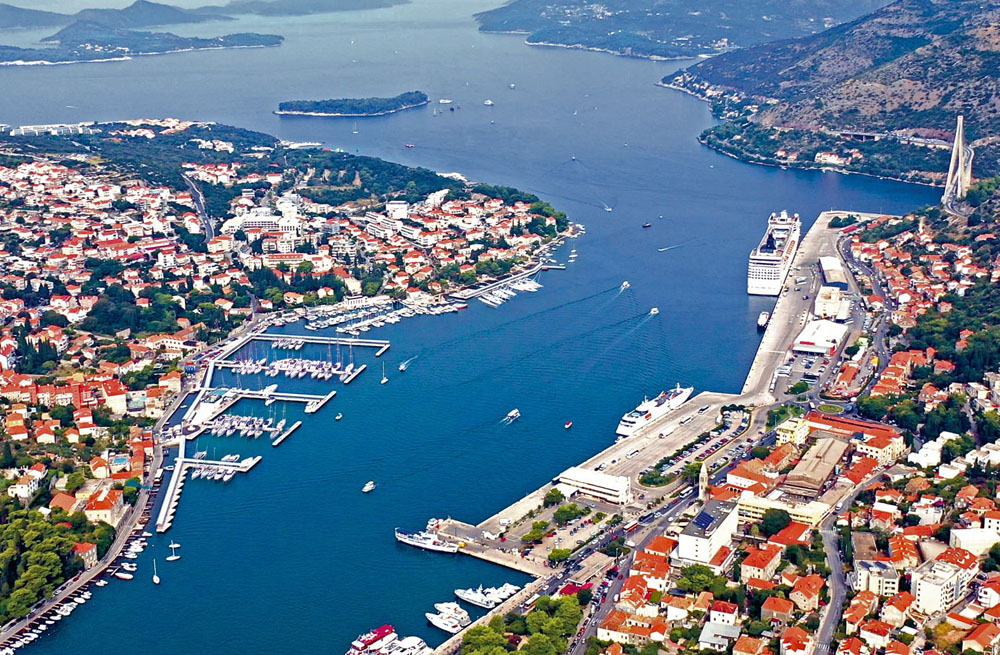 Marina Frapa Dubrovnik opened its door to yachtsmen